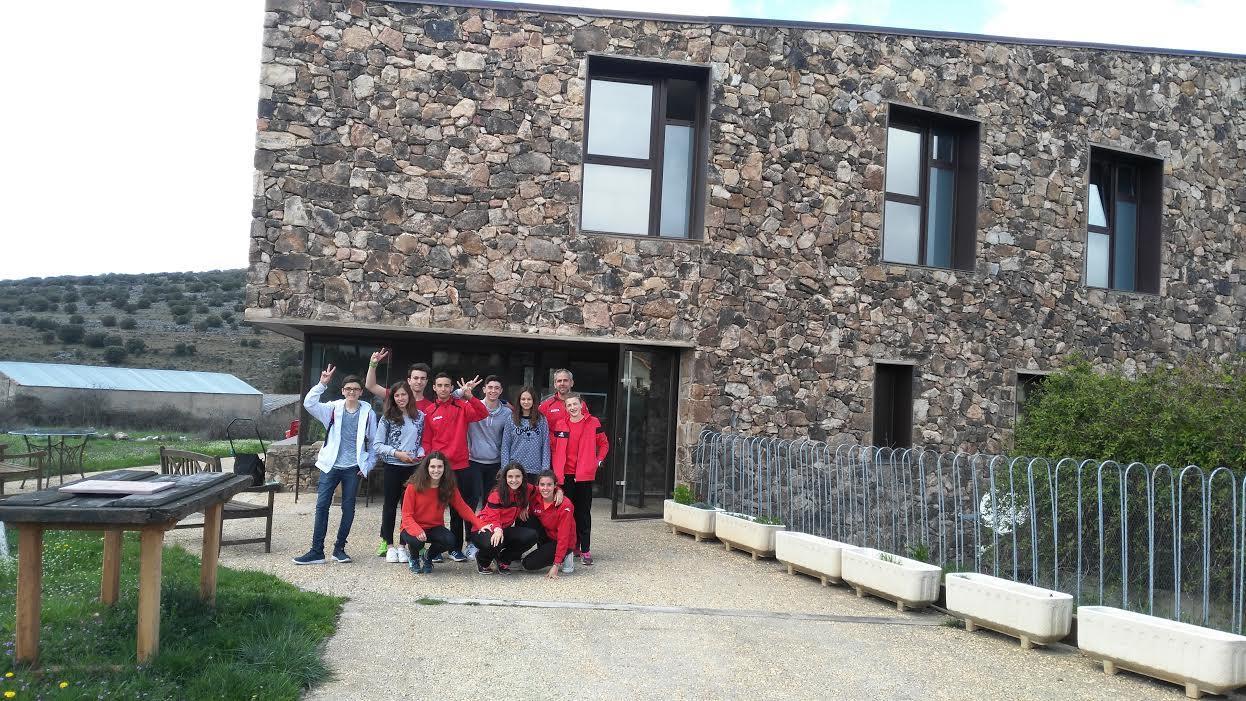 Los Sestiles Garray Esterno foto