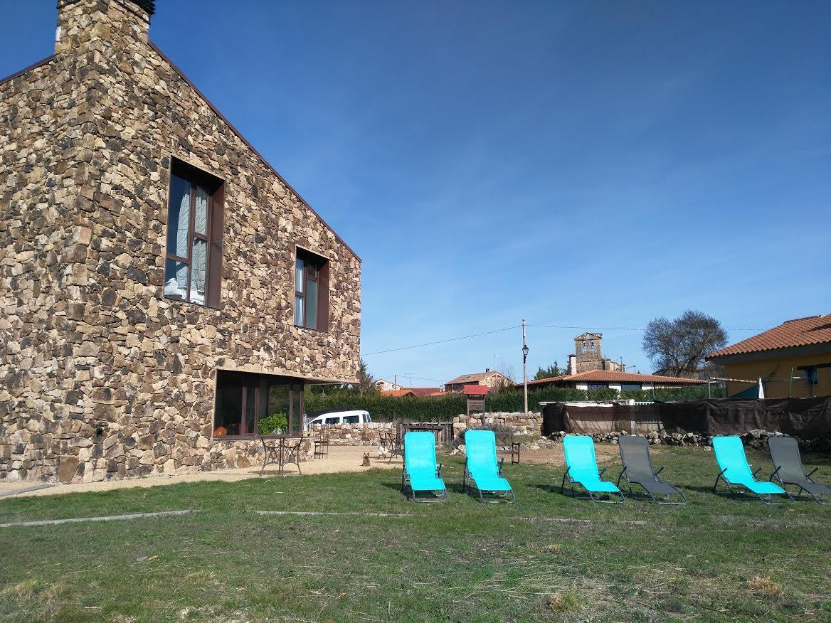 Los Sestiles Garray Esterno foto